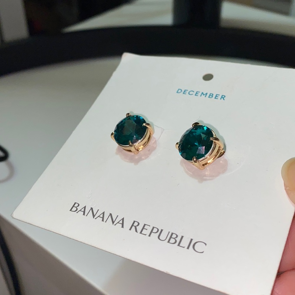 NEW Emerald Earrings